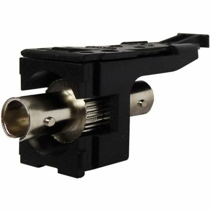 Ortronics HDFM, ST, Simplex, Recessed, Ceramic Sleeve