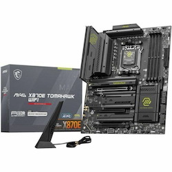 MSI MAG X870E TOMAHAWK WIFI Gaming Desktop Motherboard - AMD X870E Chipset - Socket AM5 - ATX