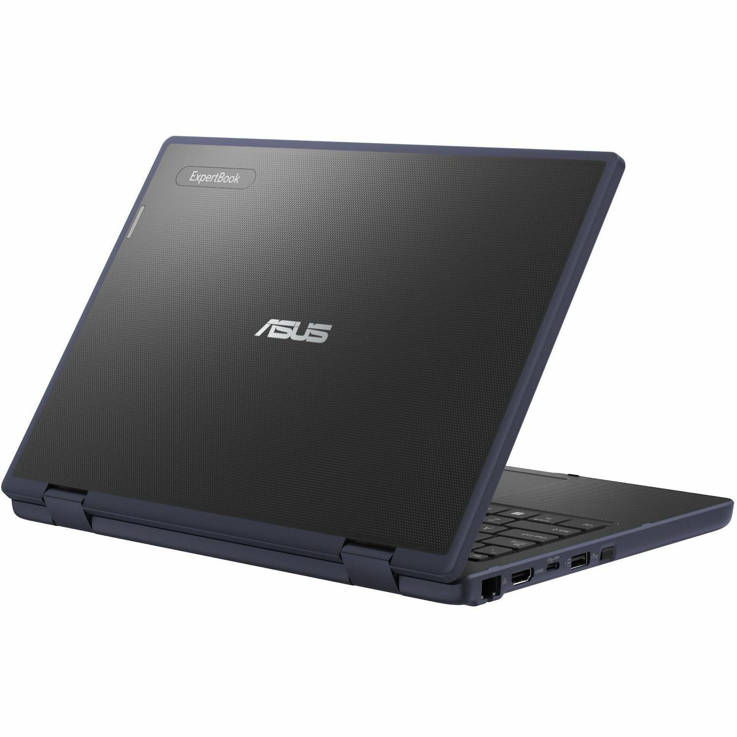 Asus BR1204F BR1204FTA-EN116256T-CB 12.2" Touchscreen Rugged Convertible 2 in 1 Notebook - WUXGA - Intel N-Series N150 - 16 GB - 256 GB SSD - Mineral Gray