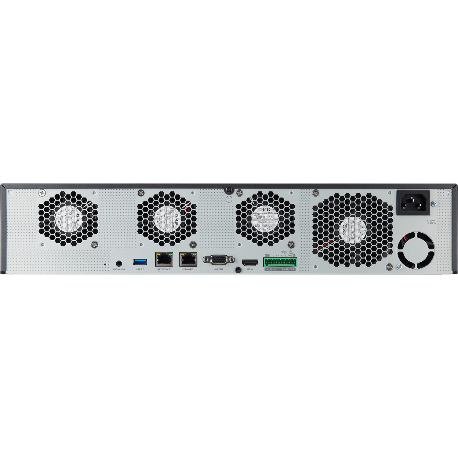 Wisenet 16 Channel NVR - 4 TB HDD