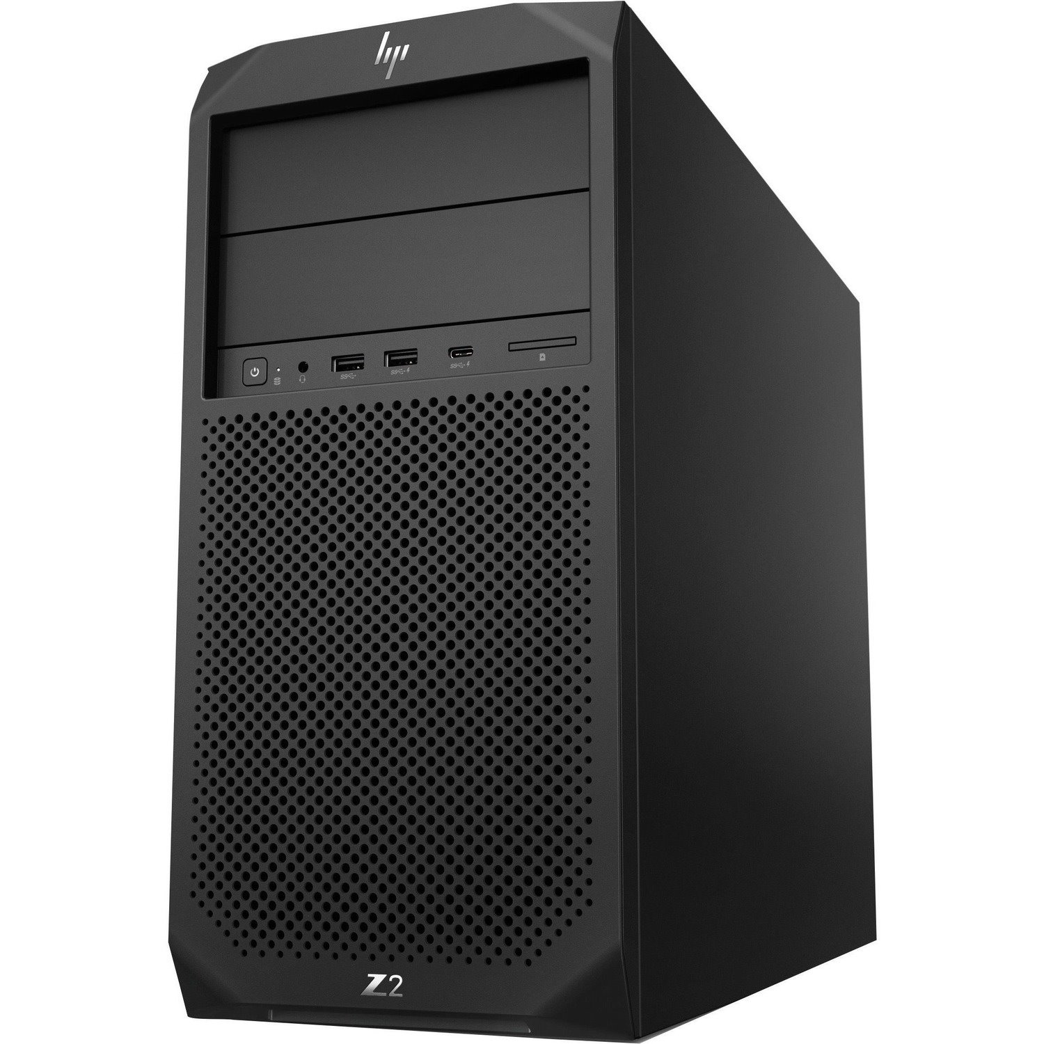 HP Z2 G4 Workstation - 1 Core i7 8th Gen i7-8700 - 16 GB - 512 GB SSD - Mini-tower - Black