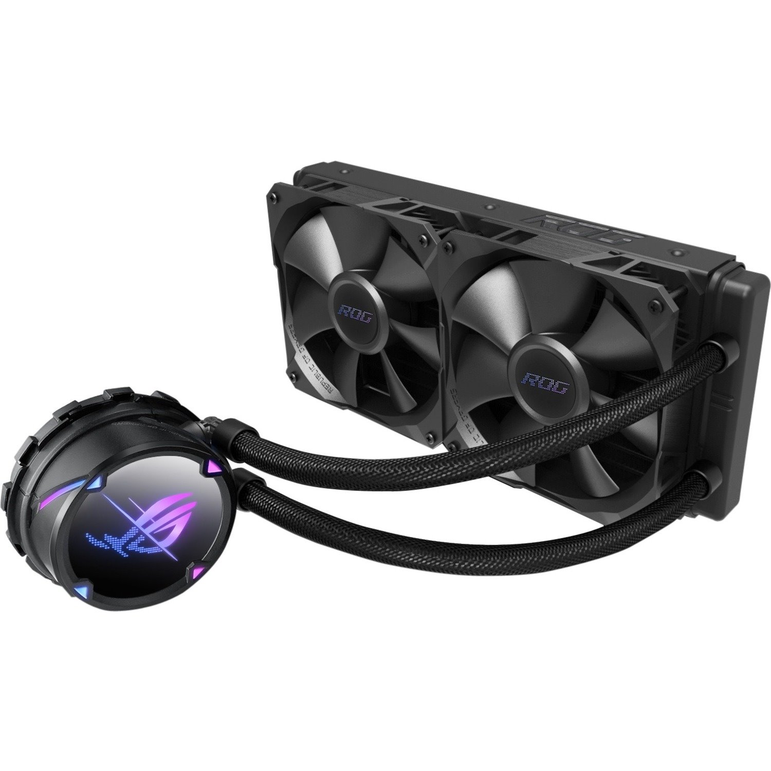 Asus ROG Strix LC II 240 Cooling Fan/Radiator/Water Block