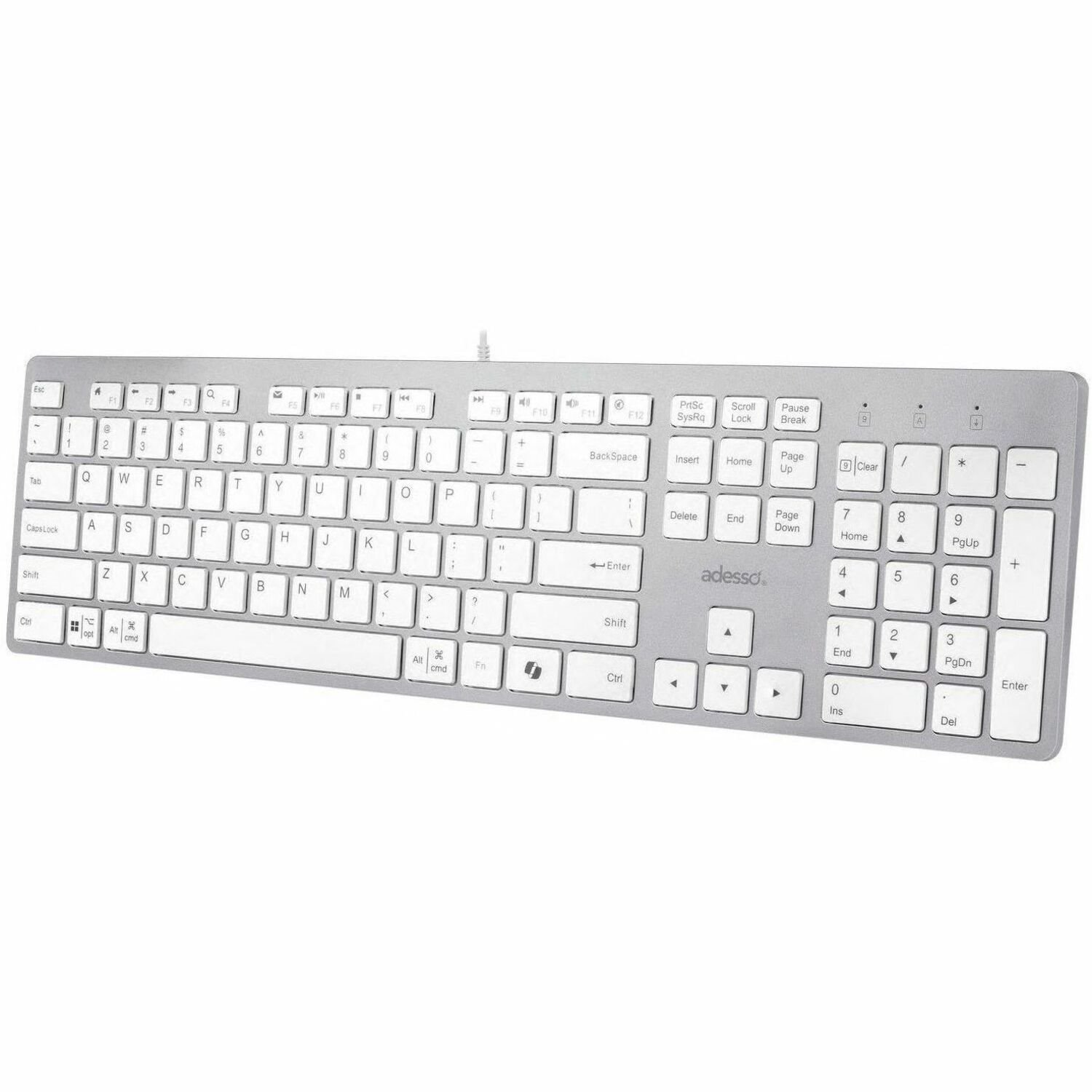 Adesso EasyTouch AKB-730UW Keyboard