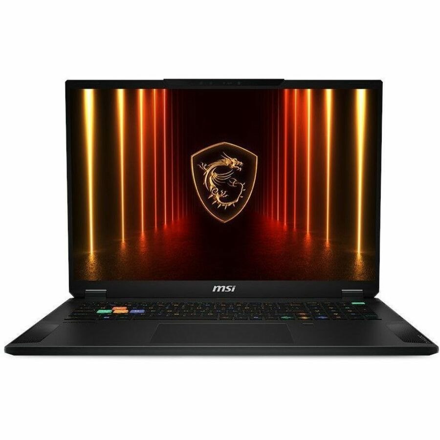 MSI Stealth A18 AI+ Stealth A18 AI+ A3XWJG-006US 18" Copilot+ PC Gaming Notebook - UHD+ - 120 Hz - AMD Ryzen AI 9 HX 370 - 64 GB - 2 TB SSD - Midnight Black