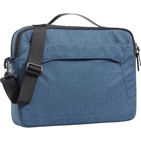 STM Goods Myth Carrying Case (Briefcase) for 38.1 cm (15") to 40.6 cm (16") Apple Notebook, MacBook Pro - Slate Blue