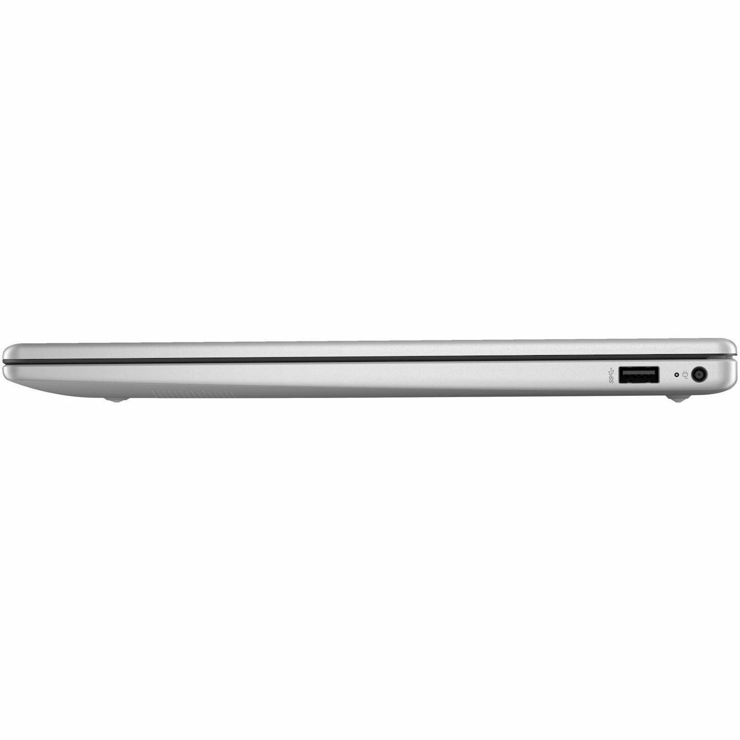 HP 15.6" Notebook - Full HD - 1920 x 1080 - (Intel N-Series N100 Quad-core (4 Core) - 4 GB Total RAM - 128 GB Flash Memory - Natural Silver - Refurbished