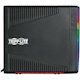 Eaton Tripp Lite Series 600VA 360W 120V Pure Sine Wave Gaming UPS Battery Backup - LCD, AVR, RGB LEDs, USB Charging, Power Saving