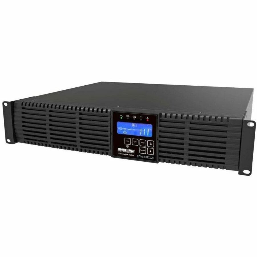 Minuteman Encompass RTXL EC1000RTXL2U 1000VA Rack/Tower/Compact UPS