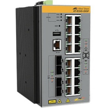 Allied Telesis IE340-20GP Layer 3 Switch