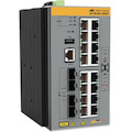 Allied Telesis IE340 IE340-20GP 16 Ports Manageable Layer 3 Switch