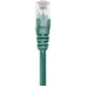 Intellinet Network Patch Cable, Cat5e, 2m, Green, CCA, U/UTP, PVC, RJ45, Gold Plated Contacts, Snagless, Booted, Lifetime Warranty, Polybag