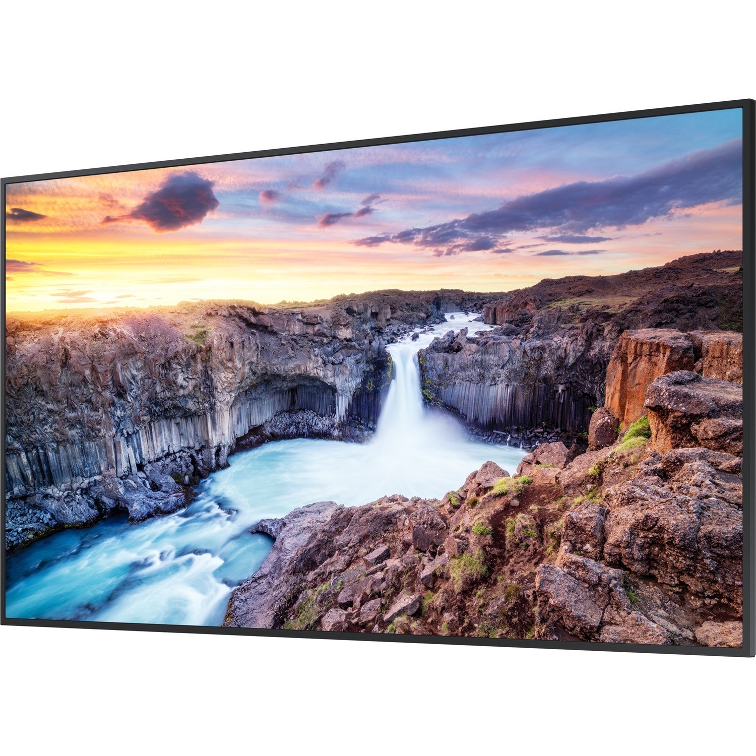 Samsung QH50B 50" LCD Digital Signage Display - 24 Hours/7 Days Operation - Energy Star