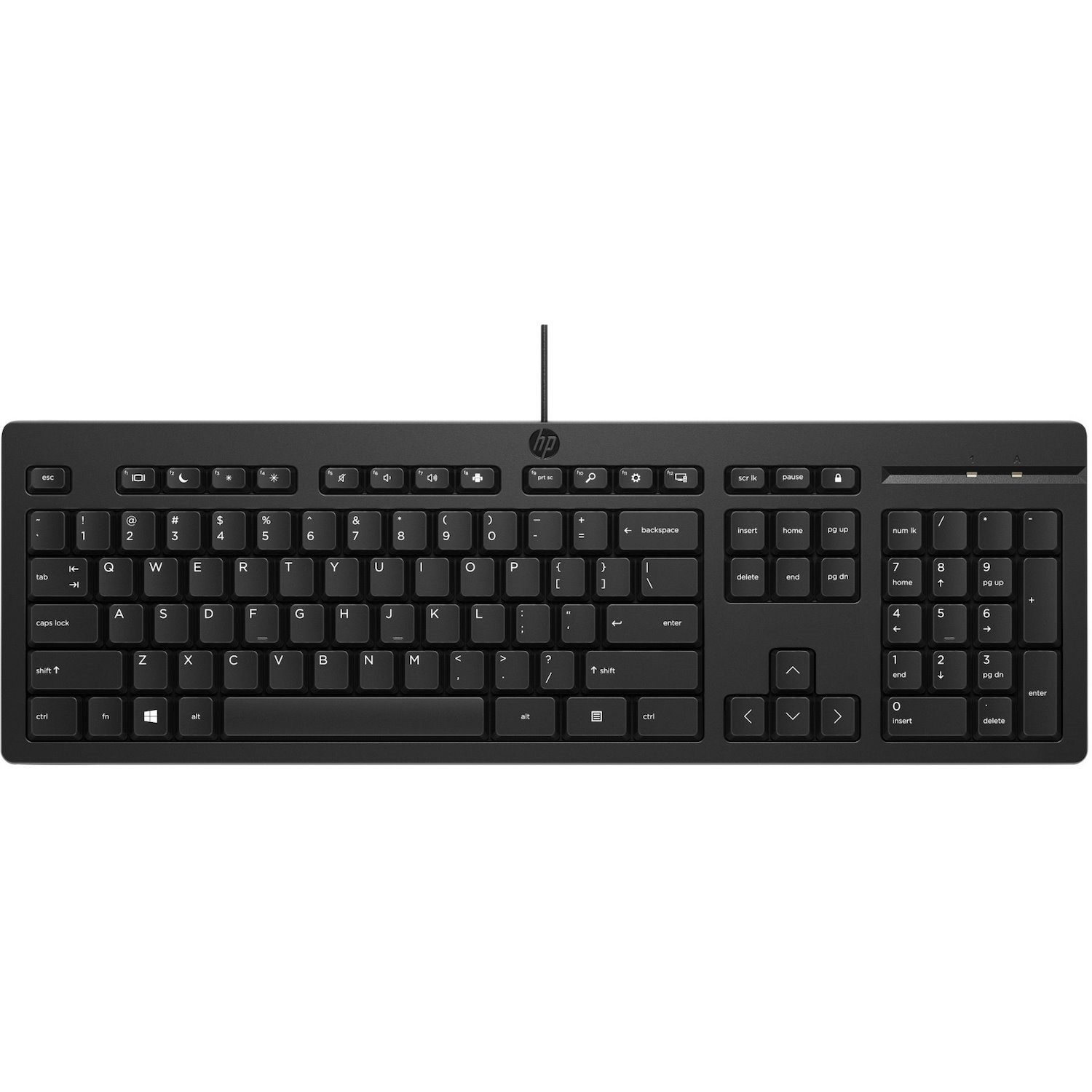 HP 125 Wired Keyboard