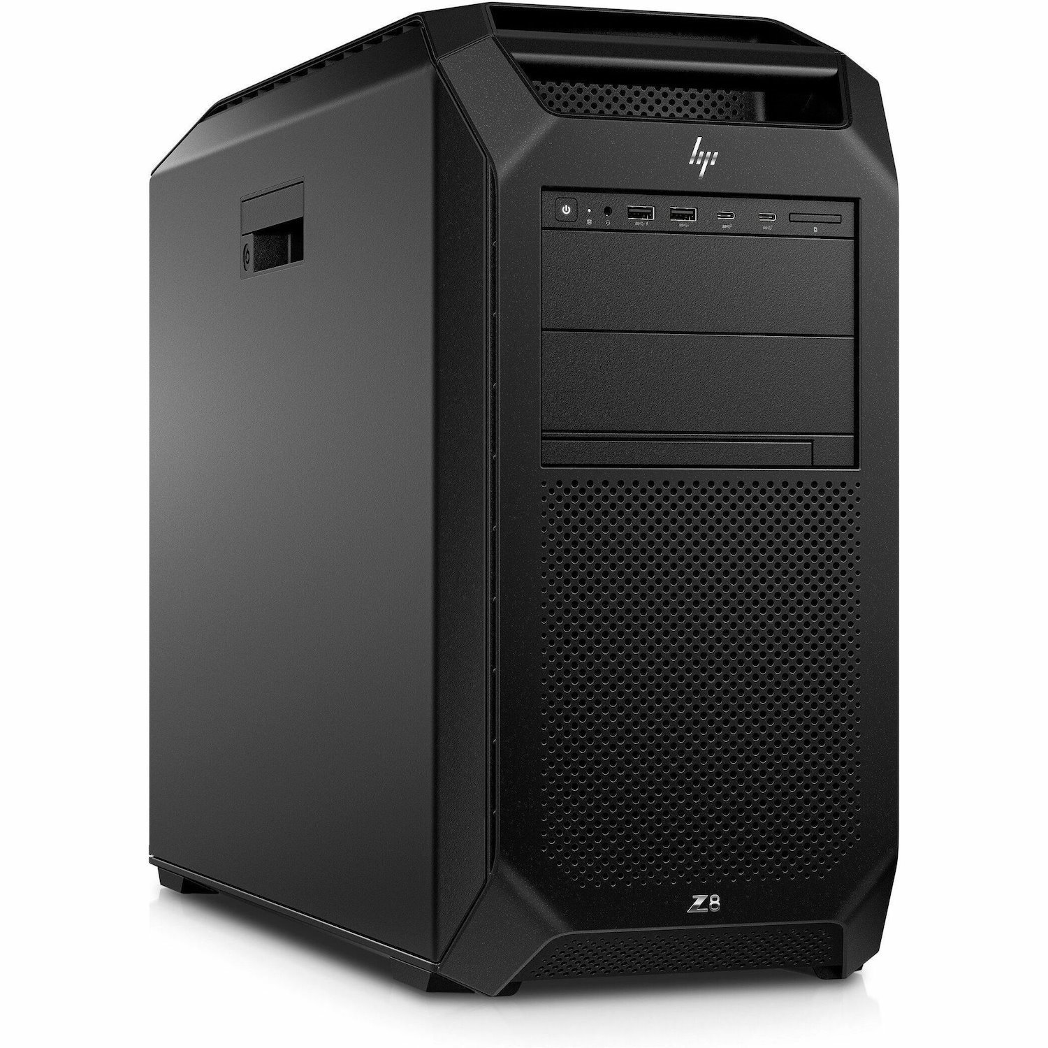 HP Z8 Fury G5 Workstation - 1 Xeon w5-3423 - 32 GB - 512 GB SSD - Tower - Black