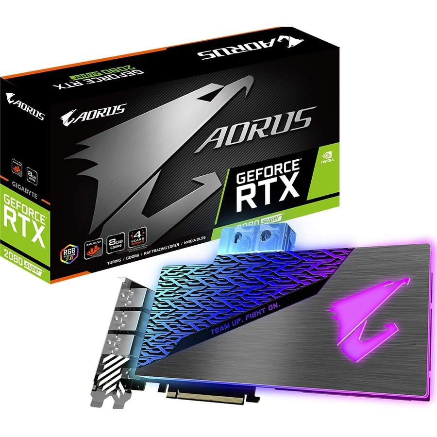 Aorus NVIDIA GeForce RTX 2080 SUPER Graphic Card - 8 GB GDDR6