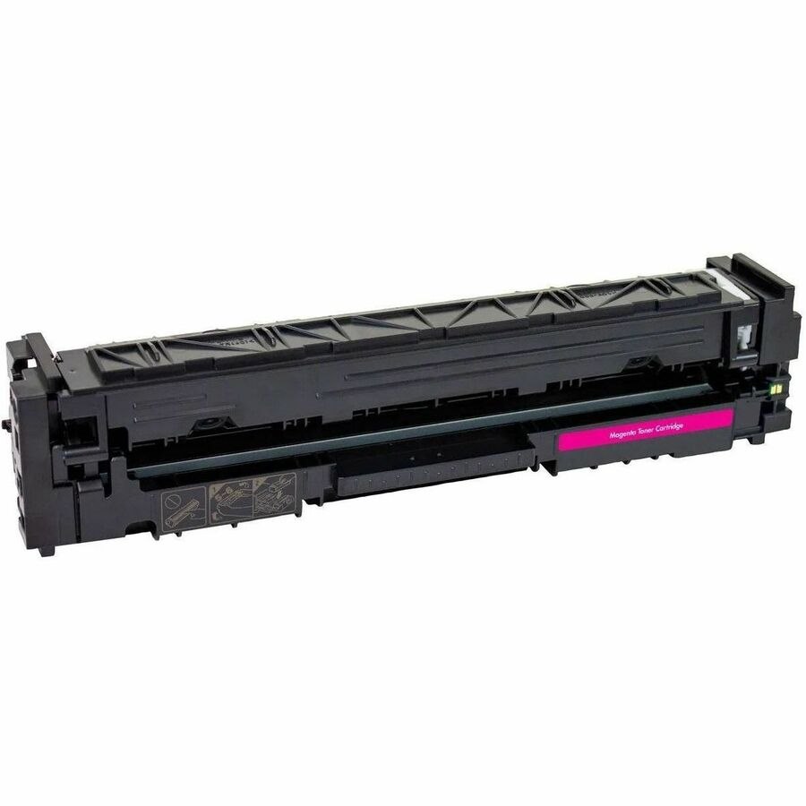 Clover Technologies Remanufactured High Yield Laser Toner Cartridge - Alternative for Canon 067HM (5104C001) - Magenta - 1 Each