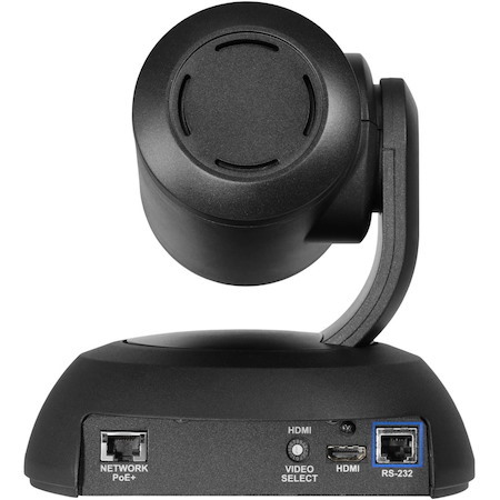 Vaddio EasyIP 20 PTZ Camera - TAA Compliant - Black
