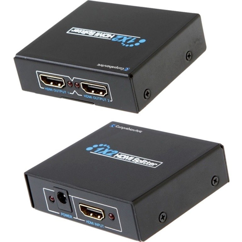 Comprehensive HDMI 1 x 2 Splitter UHD 4K@30