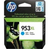 HP 953XL Original High Yield Inkjet Ink Cartridge - Cyan Pack