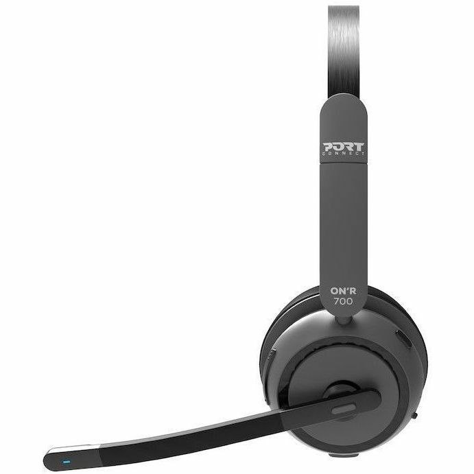 Port Connect ON'R Wired/Wireless Helmet Stereo Headset