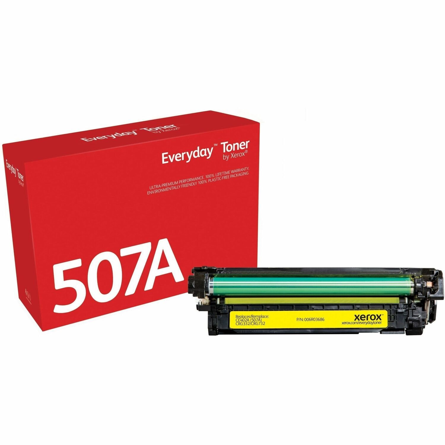 Xerox Everyday Laser Toner Cartridge 507A - Yellow - 1 / Pack