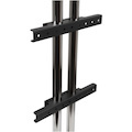 Peerless-AV® Modular Series Dual-Pole Wall Mount Interface For 46" to 90" Displays