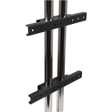 Peerless-AV® Modular Series Dual-Pole Wall Mount Interface For 46" to 90" Displays