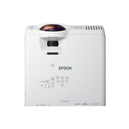 Epson PowerLite L210SF Short Throw 3LCD Projector - 21:9 - Ceiling Mountable, Tabletop