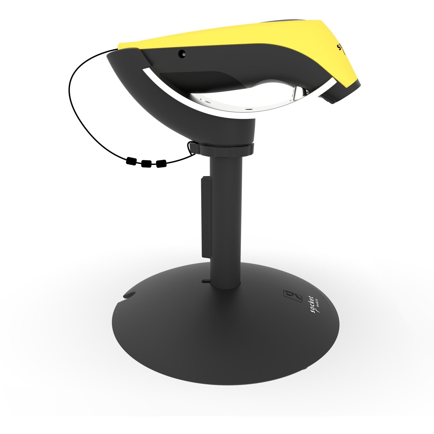 Socket Mobile SocketScan&reg; S740, Universal Barcode Scanner, Yellow & Charging Stand