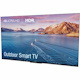 Neptune™ 65" Shade Outdoor Smart TV