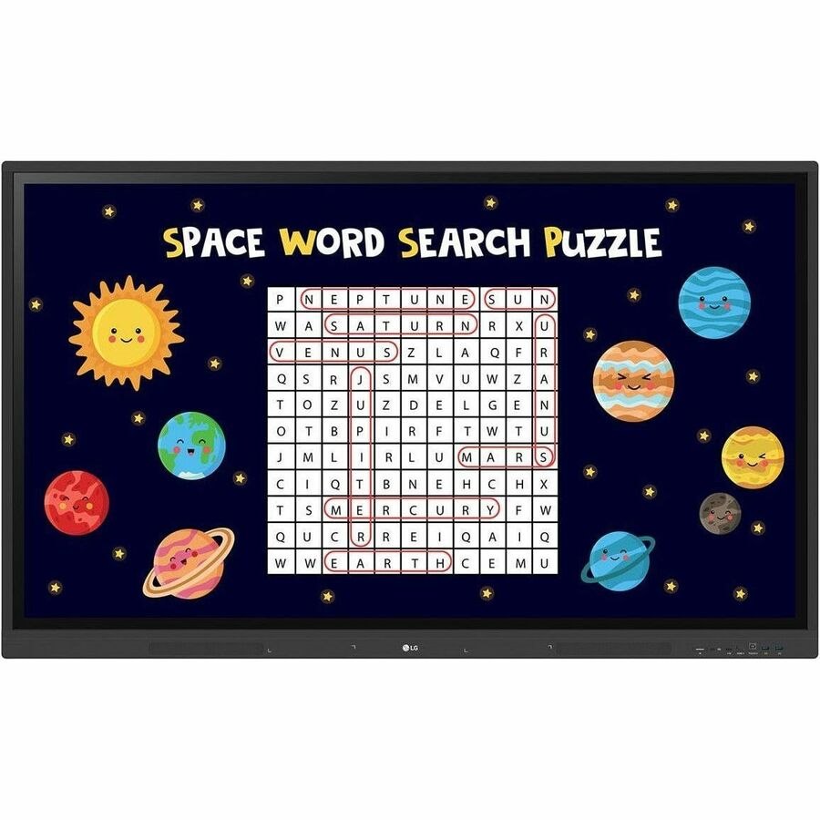LG CreateBoard 75TR3DK-BM 1905 mm 4K UHD LCD Collaboration Display