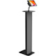CTA Digital Floor Stand Workstation with Wireless Inductive Charging Case