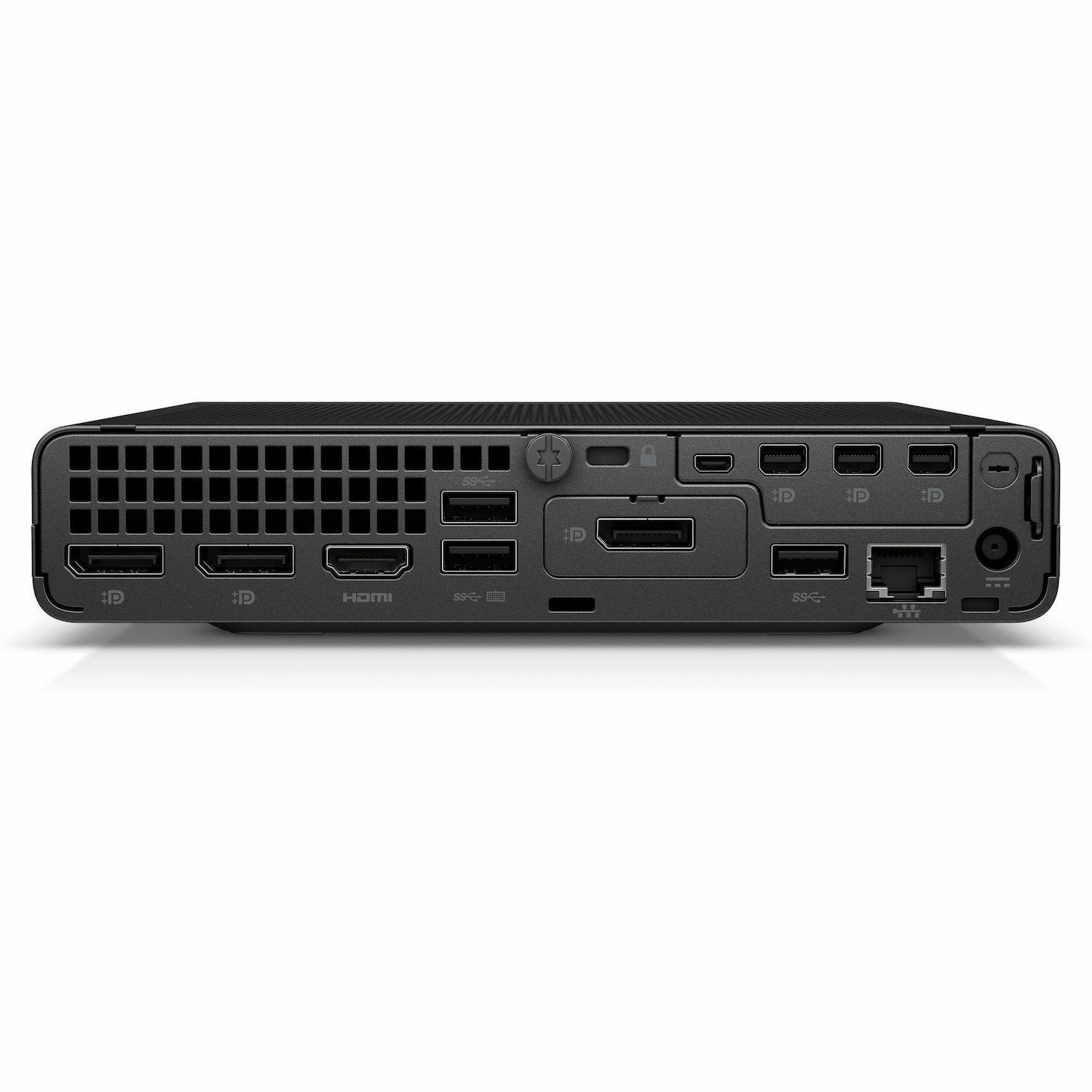 HP Elite 600 G9 Desktop Computer - Intel Core i5 13th Gen i5-13500T - vPro Technology - 16 GB - 256 GB SSD - Desktop Mini