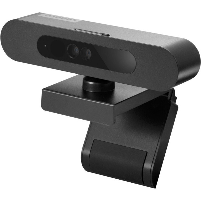 Lenovo Webcam - Black - USB 2.0 - Retail - 1 Pack(s)