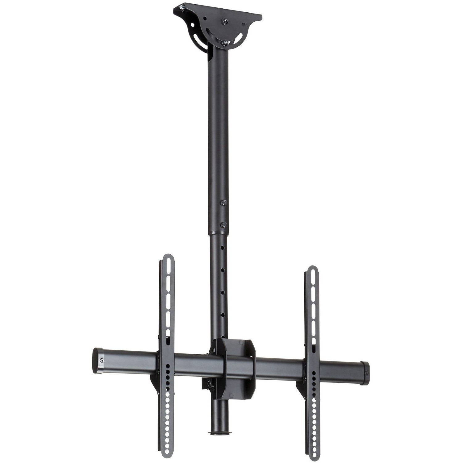 STARTECH.COM CEILING TV MOUNT,TILT, SWIVEL, 0.50-0.90M POLE, 32" - 75", UP TO 600X400 VESA