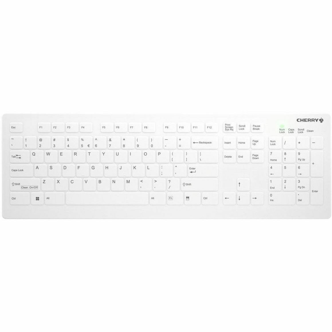 CHERRY AK-C8112 Medical Keyboard WL