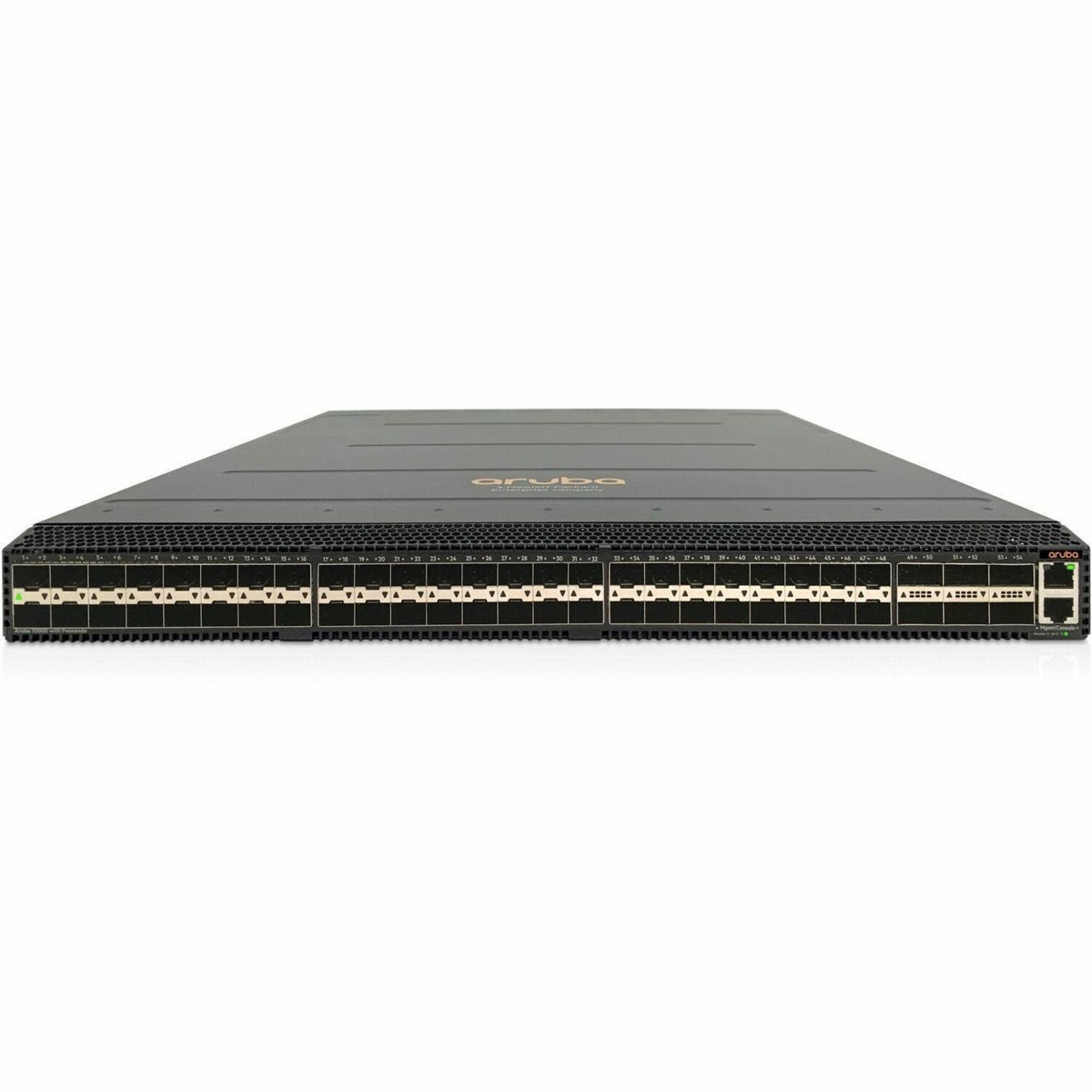 Aruba CX 10000 10000-48Y6C Manageable Ethernet Switch - 25 Gigabit Ethernet, 100 Gigabit Ethernet - 25GBase-X, 100GBase-X - Black - TAA Compliant