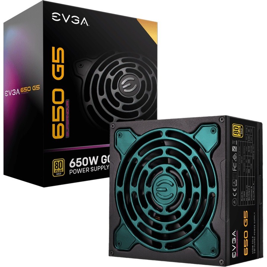 EVGA SuperNOVA 650 G5 Power Supply