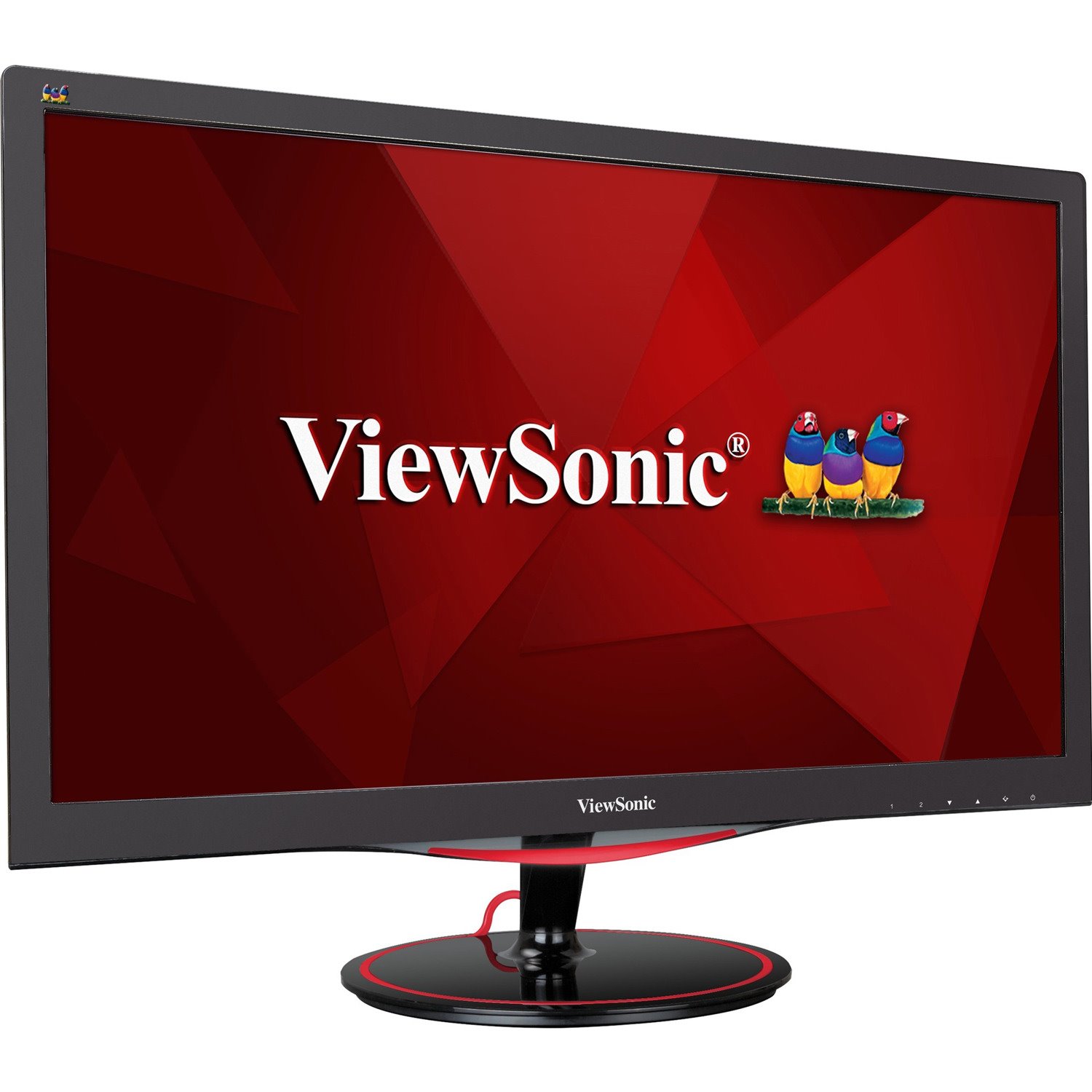 ViewSonic OMNI VX2458-MHD 24 Inch 1080p 1ms 144Hz Gaming Monitor with FreeSync Premium, Flicker Free and Blue Light Filter, HDMI and DisplayPort