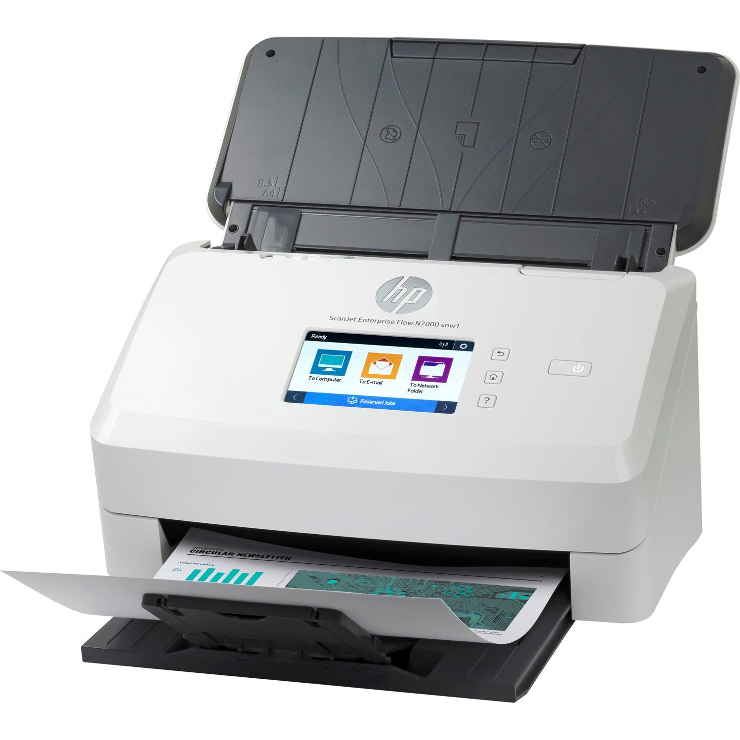 HP Scanjet Enterprise Flow N7000 snw1 Sheetfed Scanner - 600 x 600 dpi Optical