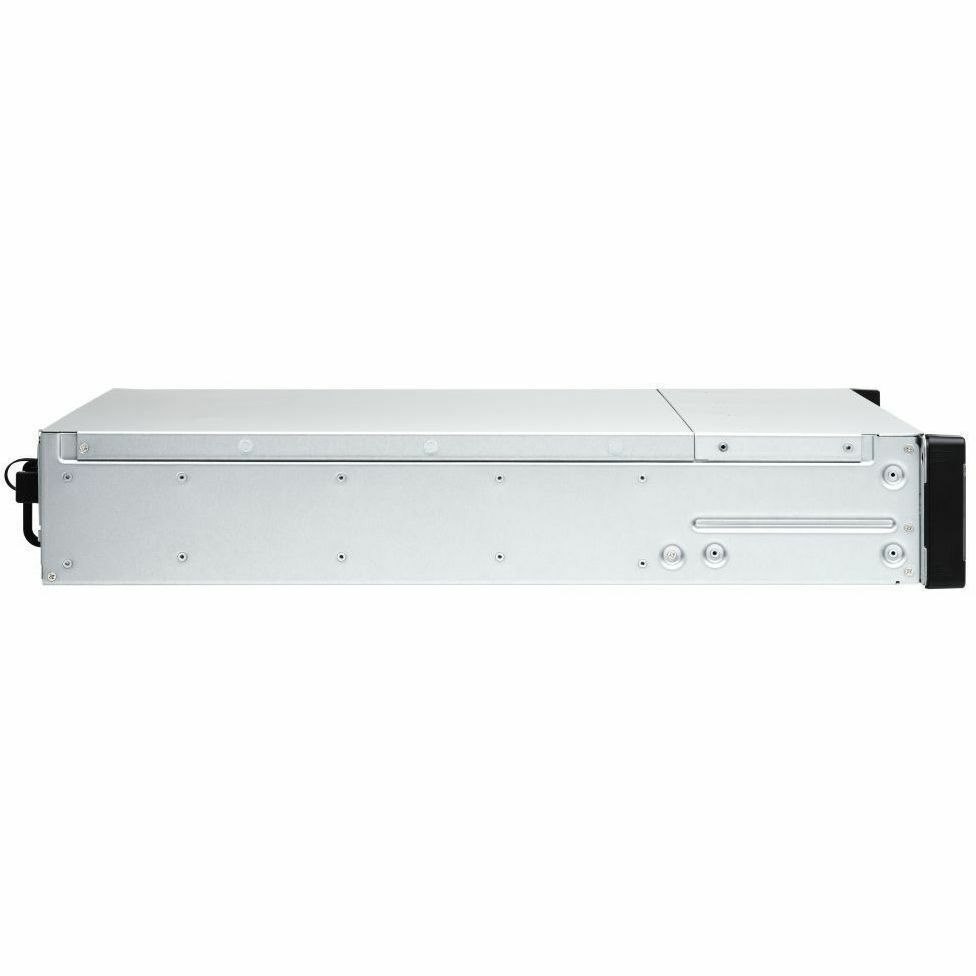 QNAP Enterprise ZFS NAS ES2486DC-2142IT-128G 24 x Total Bays SAN/NAS Storage System - 4 GB Flash Memory Capacity Xeon D-2142IT Octa-core (8 Core) 1.90 GHz - 128 GB RAM - DDR4 SDRAM - 2U Rack-mountable