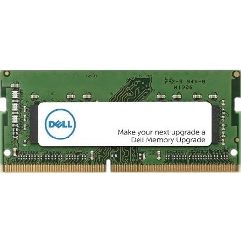 Dell RAM Module for Notebook - 8 GB - DDR5-4800/PC5-38400 DDR5 SDRAM - 4800 MHz Single-rank Memory - 1.10 V