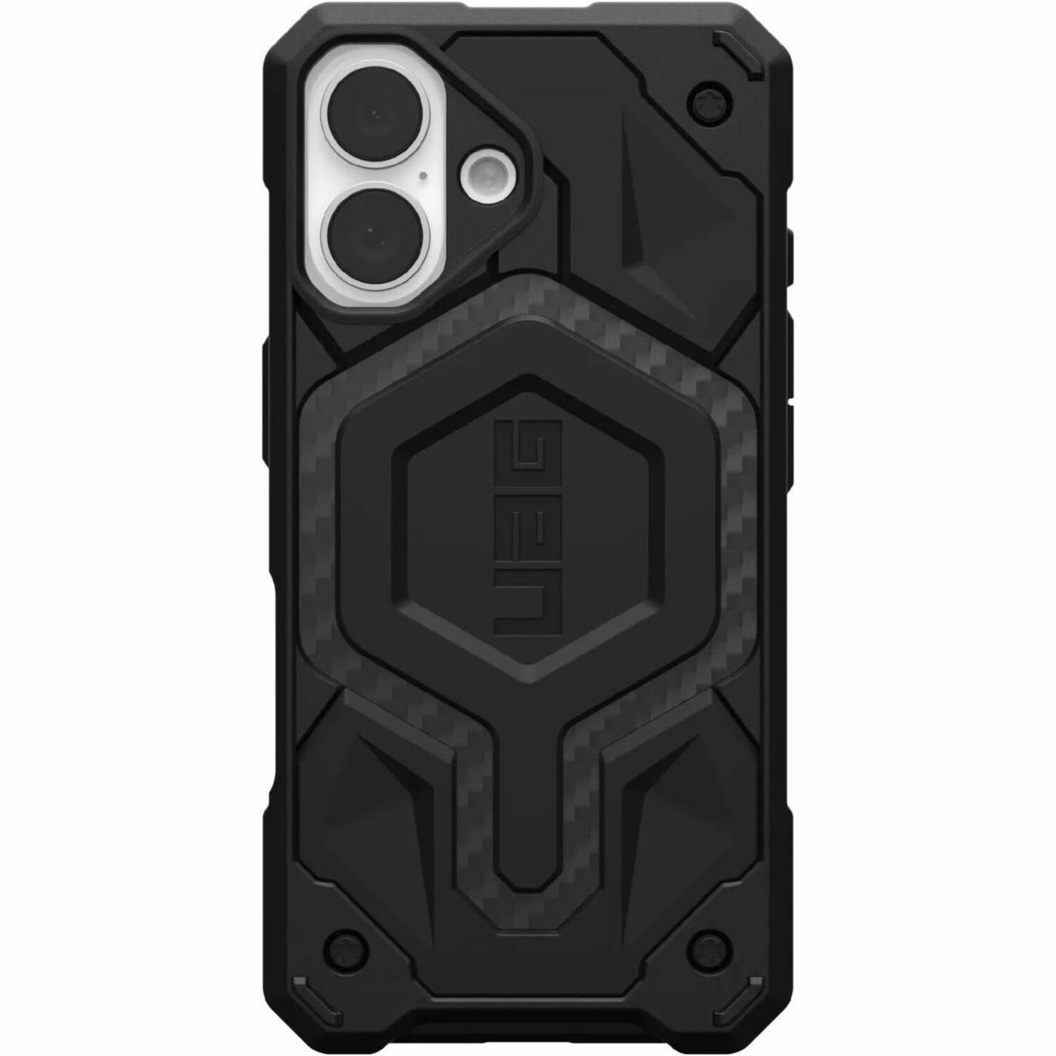 Urban Armor Gear Monarch Pro iPhone 16 Case - Carbon Fiber