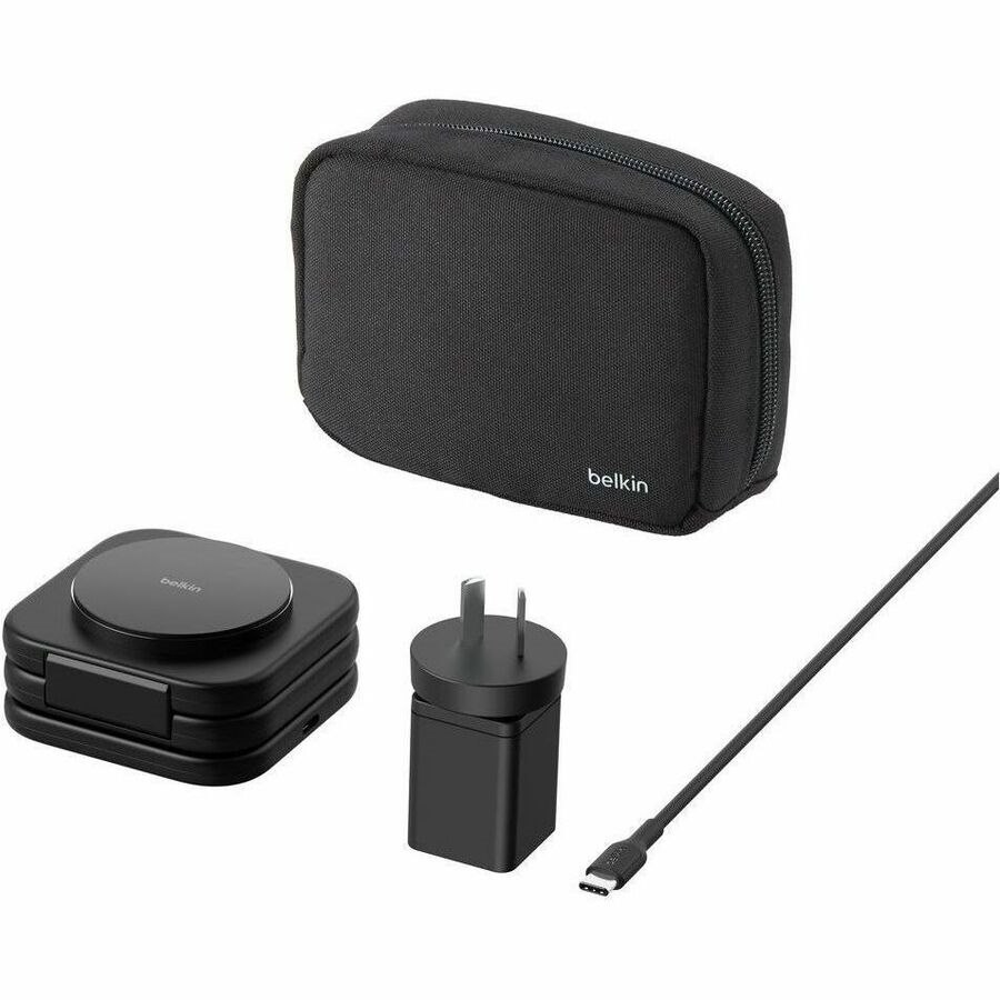 Belkin BoostCharge Pro Induction Charger - Black