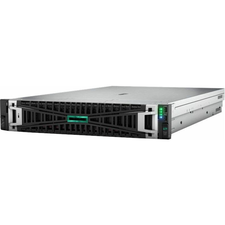 HPE ProLiant DL380 G11 2U Rack Server - 1 Xeon Silver 4410Y 2 GHz - 32 GB RAM - 12Gb/s SAS Controller