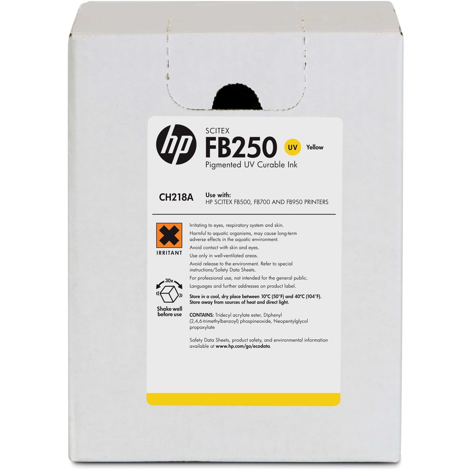 HP Ink Refill Kit - Yellow - Inkjet