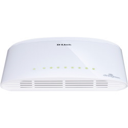 D-Link GigaExpress DGS-1008D 8 Ports Ethernet Switch - 10Base-T, 100/1000Base-T