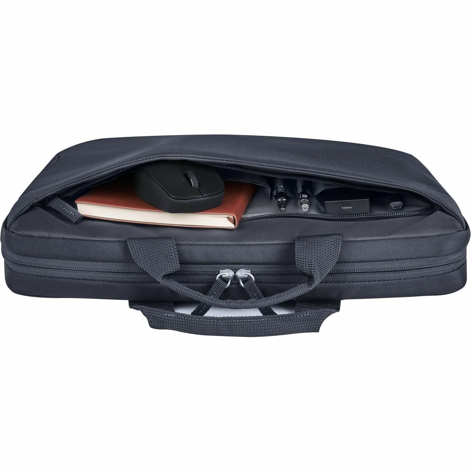 HP Everyday Carrying Case (Briefcase) for 35.6 cm (14") Notebook - Odyssey Gray