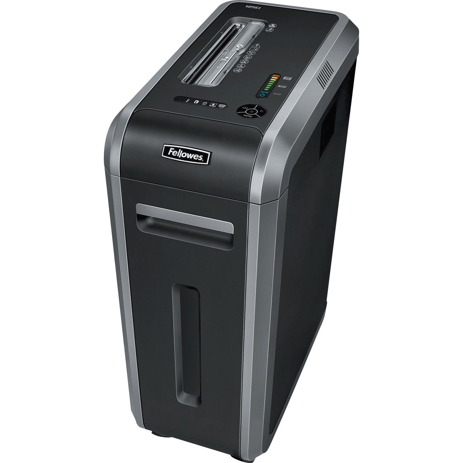 Fellowes Powershred&reg; 125Ci 100% Jam Proof Cross-Cut Shredder