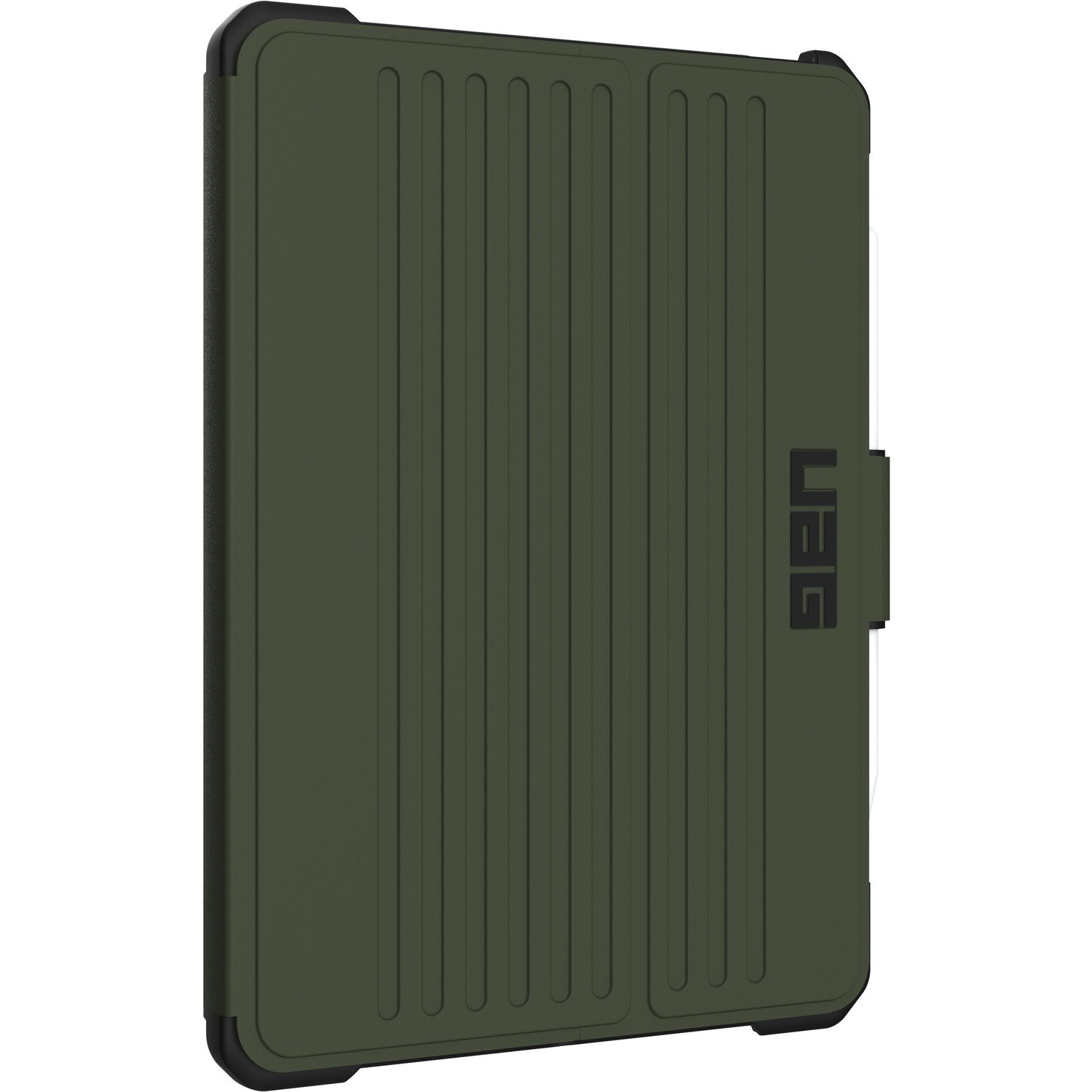 Urban Armor Gear Metropolis SE Rugged Carrying Case (Folio) for 27.7 cm (10.9") Apple iPad (2022) Tablet - Olive